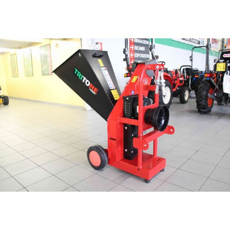 Biotrituratore Ceccato Tritone Maxy a Cardano Biotrituratore Ceccato Tritone Maxy a Cardano